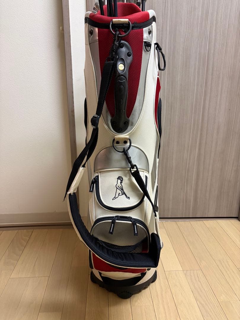 初心者向けメンズゴルフクラブセット PINGキャディバッグ　おまけ付き