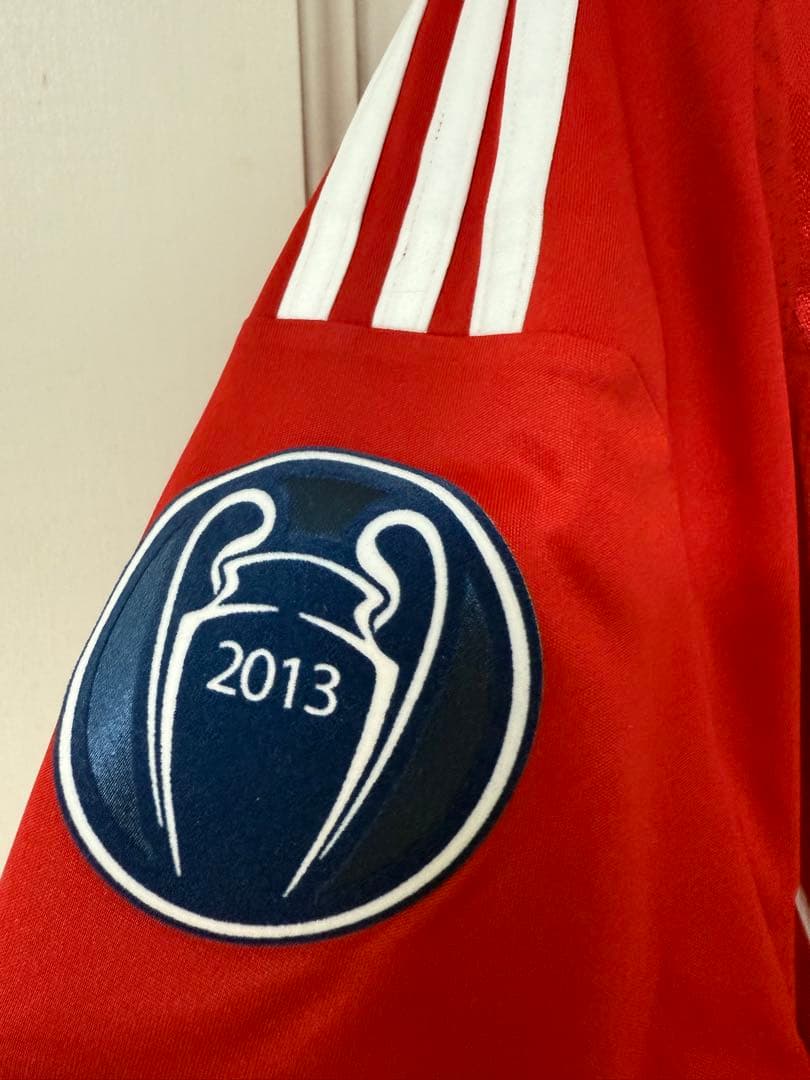 【新品】12/13 バイエルンミュンヘン CL優勝 ユニフォーム JPNサイズM