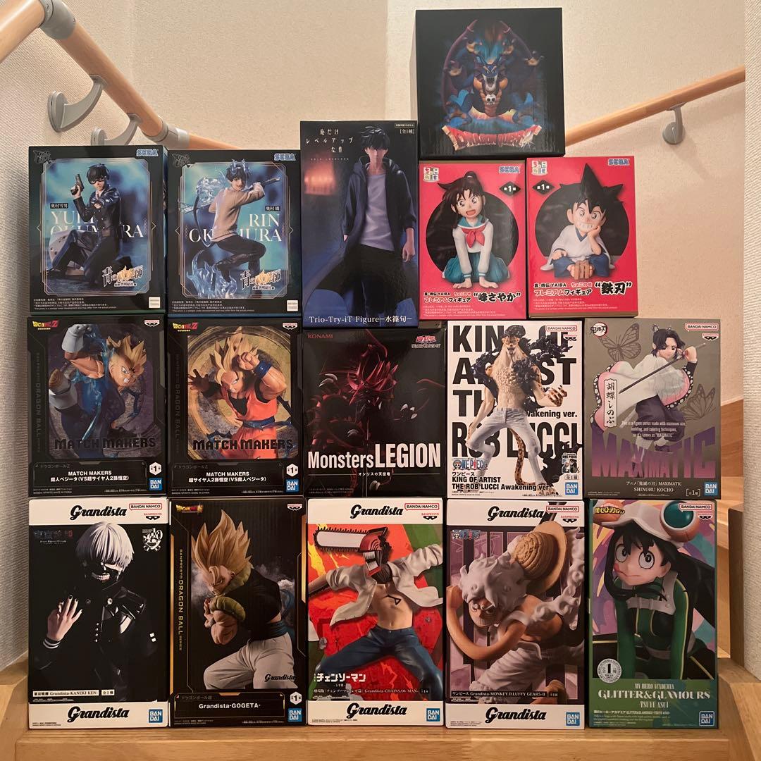 45,最新含む プライズ フィギュア まとめ売り - メルカリ