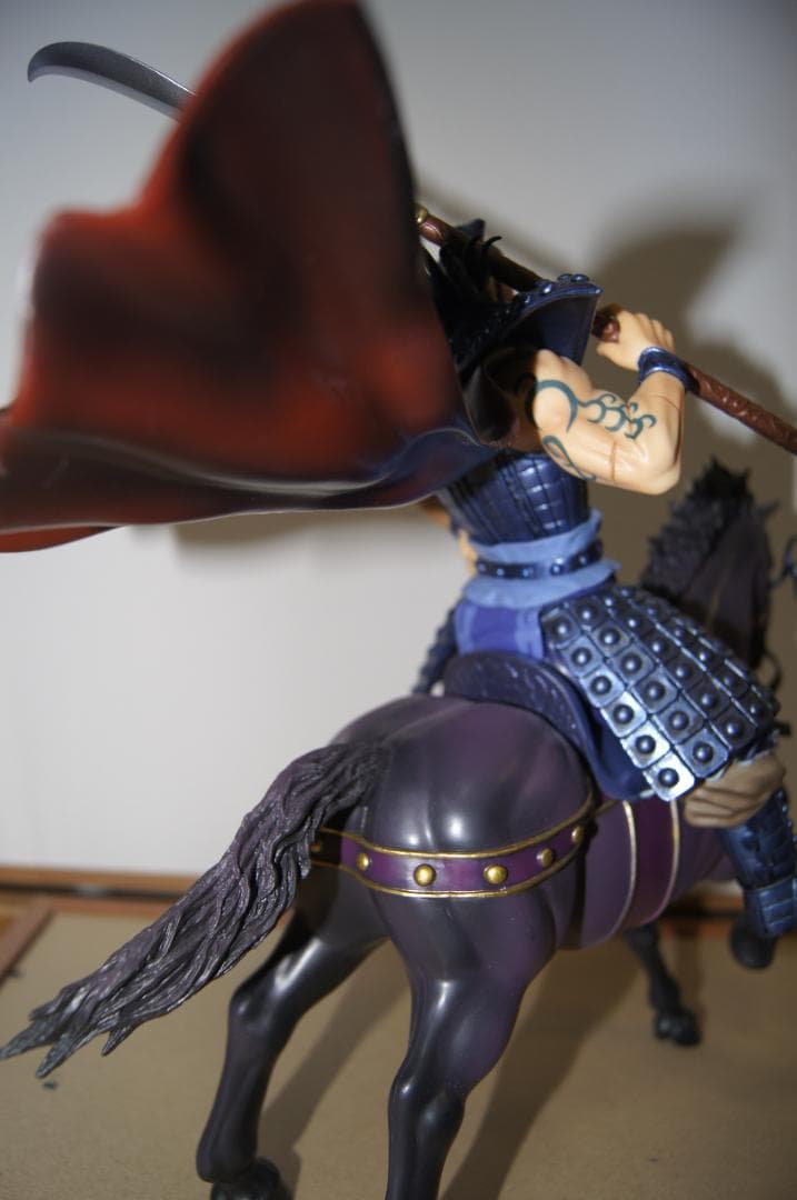 さ*く様 フィギュアーツZERO キングダム 王騎 将軍 -出陣- バンダイ 騎