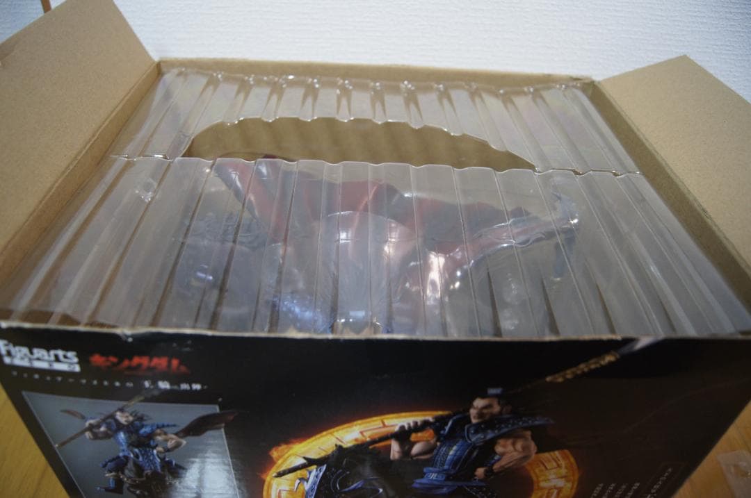 さ*く様 フィギュアーツZERO キングダム 王騎 将軍 -出陣- バンダイ 騎