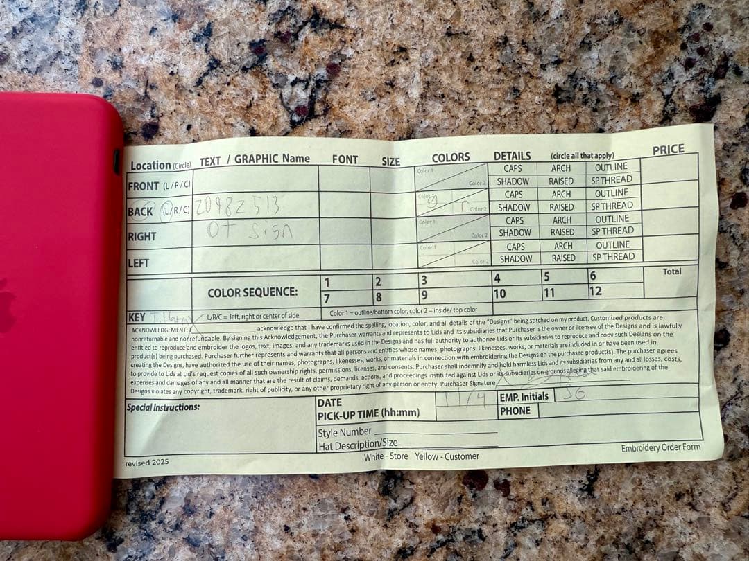 ドジャース　2025 ワールドシリーズ　優勝キャップ 大谷翔平サイン刺繍付き