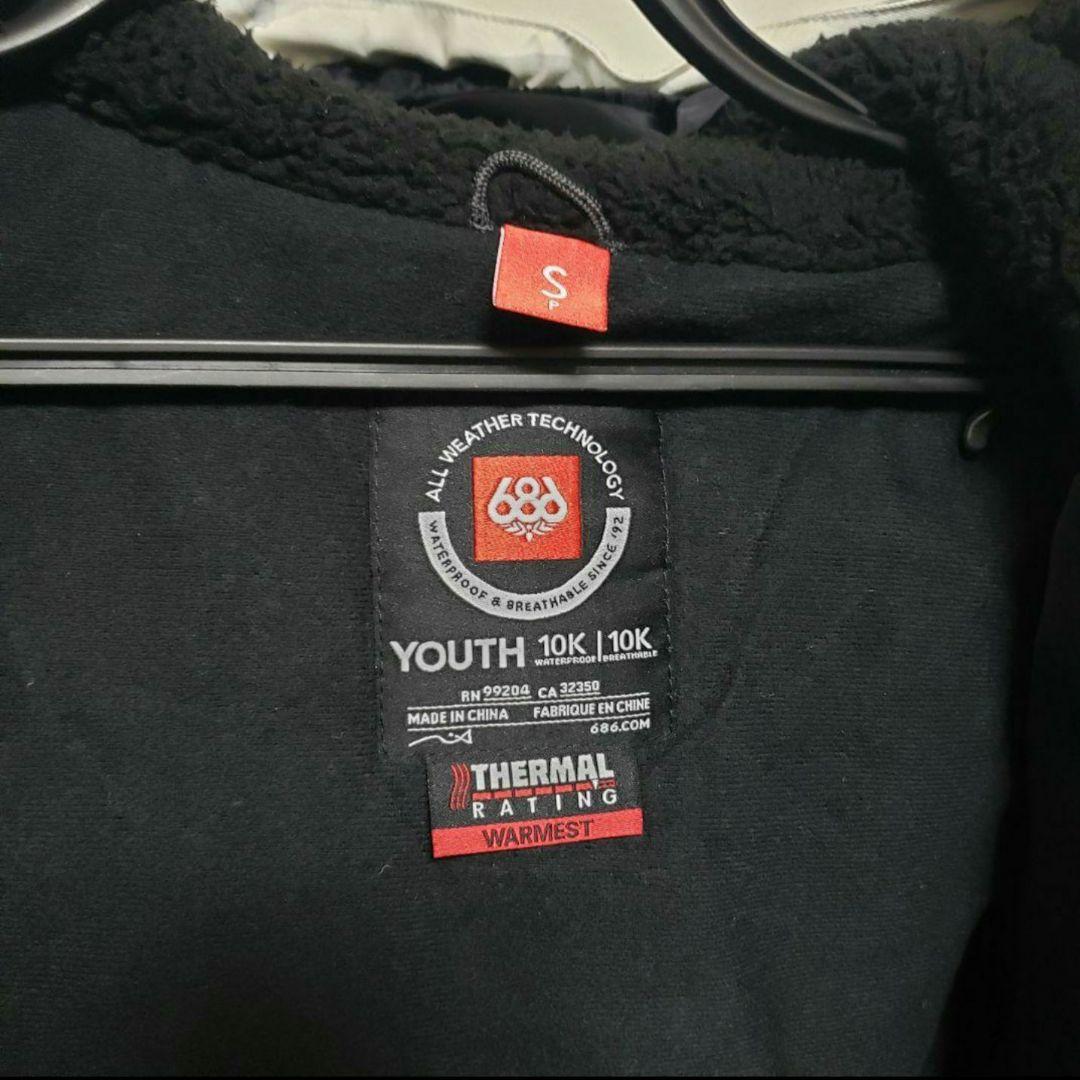 686 sixeightsix キッズウェアジャケット