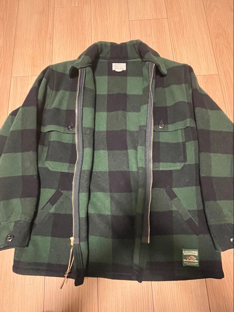 シュガーケーンBUFFALO PLAID STAG JACKET - メルカリ