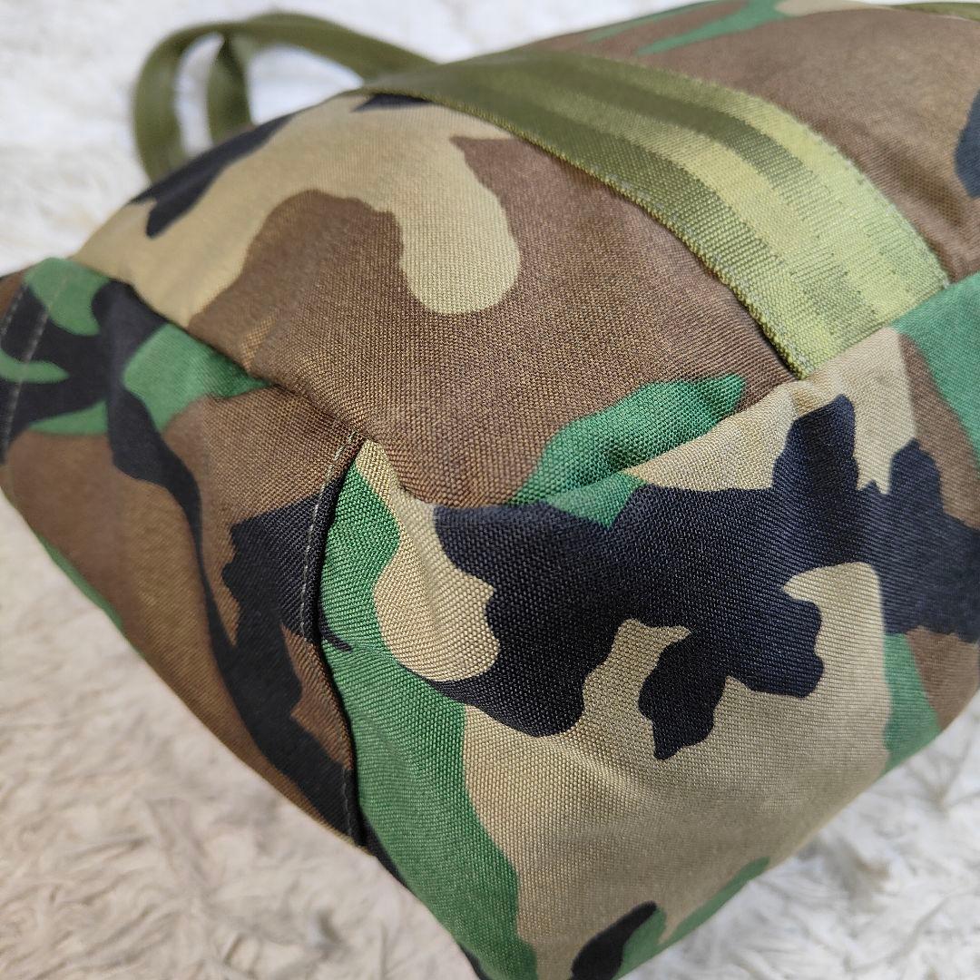 未使用級　BRIEFING ブリーフィング トートバッグ カモフラージュ　ゴルフ