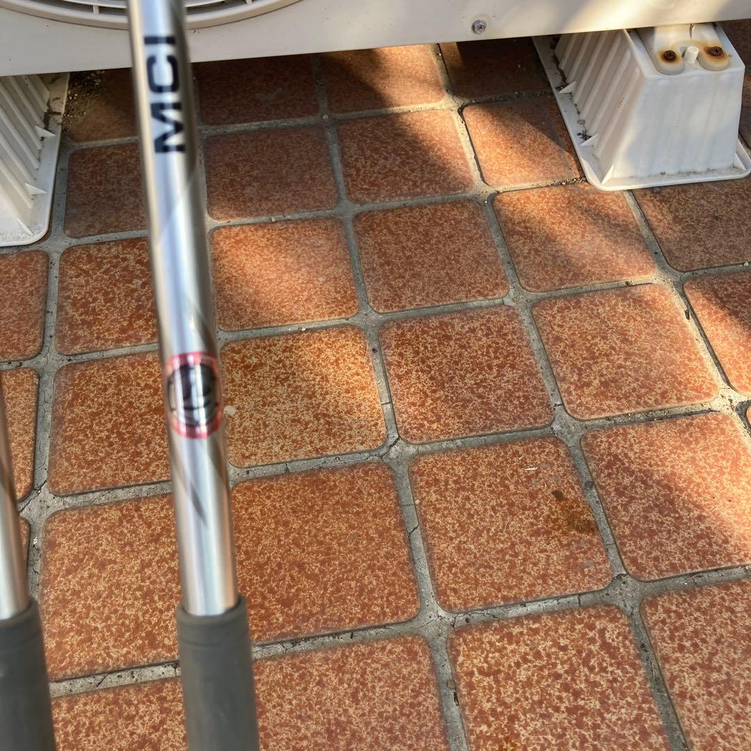 希少Mグローレアイアン7〜Ａ、simグローレ6 番　6本mci80r純正　Ｄ1