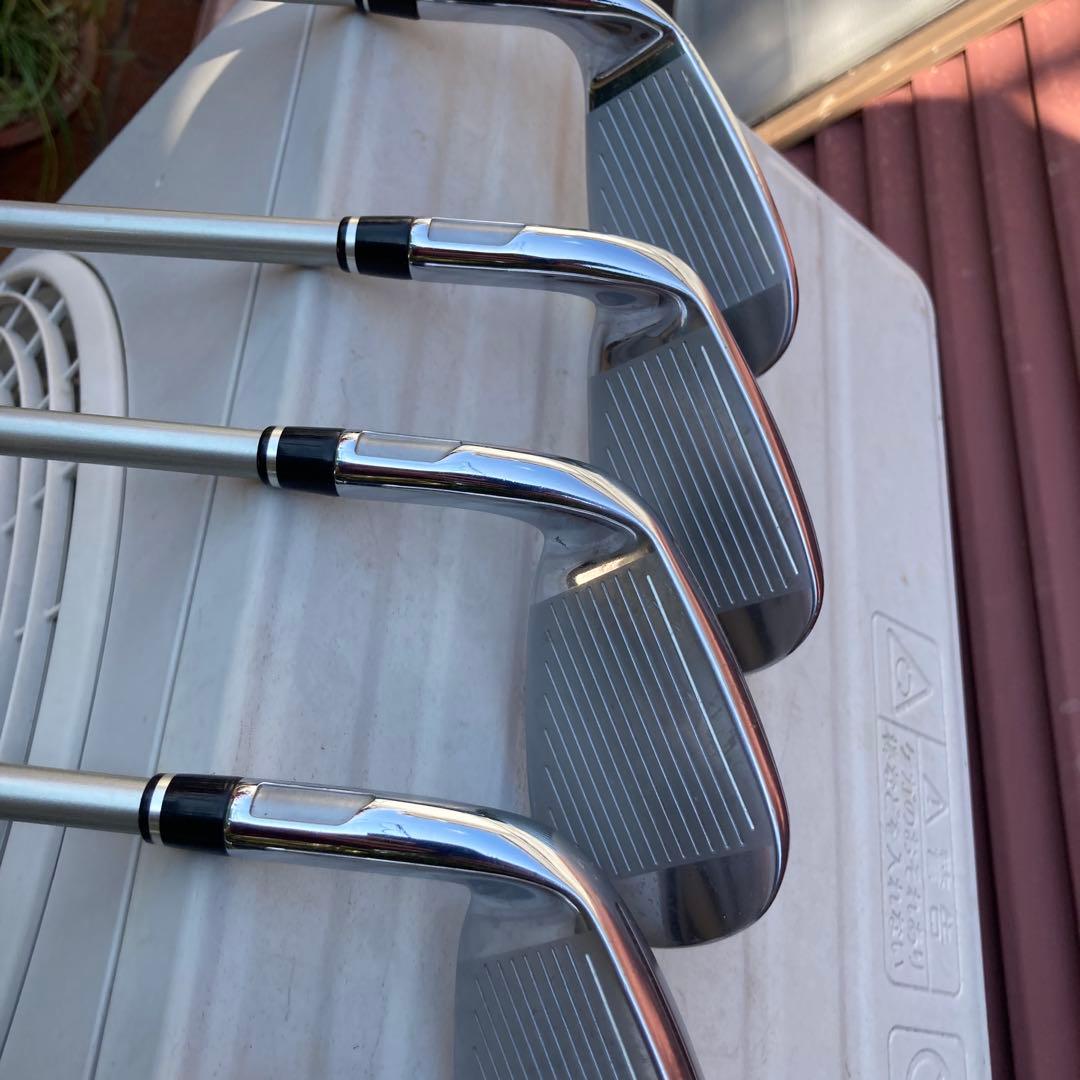希少Mグローレアイアン7〜Ａ、simグローレ6 番　6本mci80r純正　Ｄ1