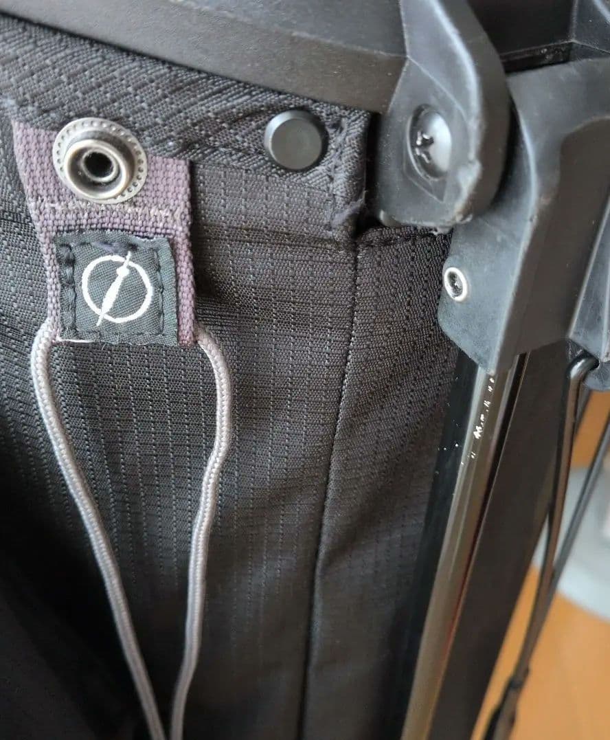 SUN MOUNTAIN ゴルフバッグ ブラック　14分割