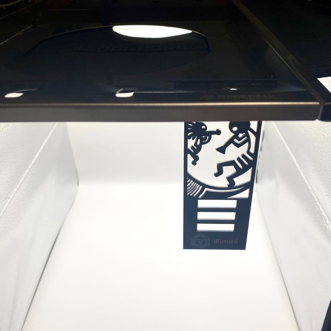 ⭕️お得セット　スノーピーク　フラットバーナー五徳ゴトク+アシナガプレート