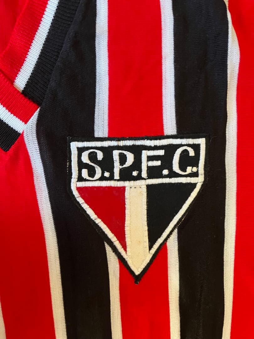 サンパウロFC PÉROLA製 ビンテージシャツ 希少品