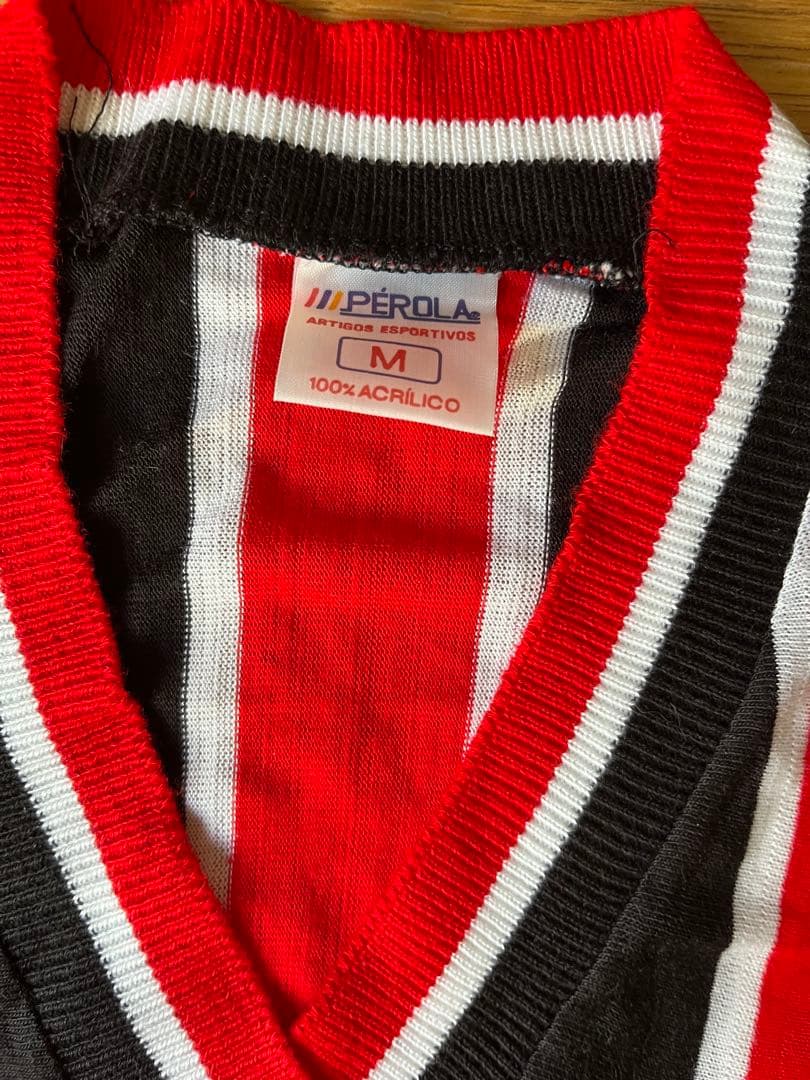 サンパウロFC PÉROLA製 ビンテージシャツ 希少品