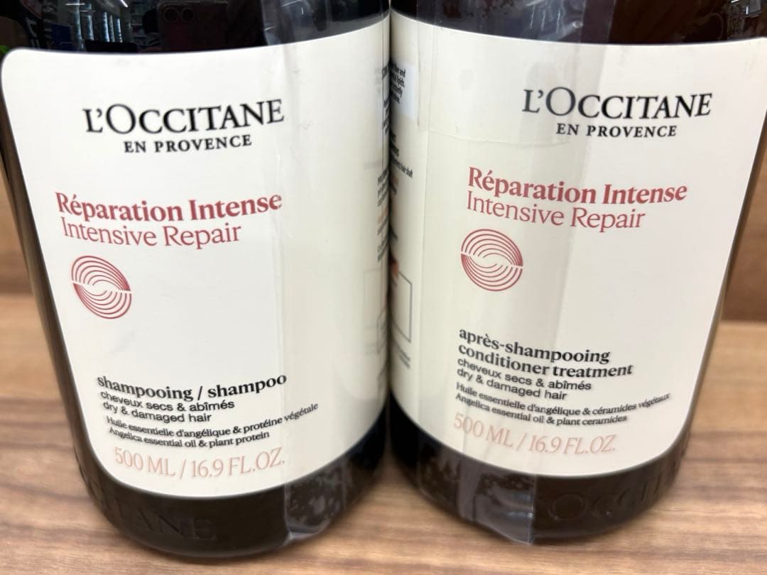 未開封✨️ロクシタン インテンシヴリペア シャンプー&コンディショナー