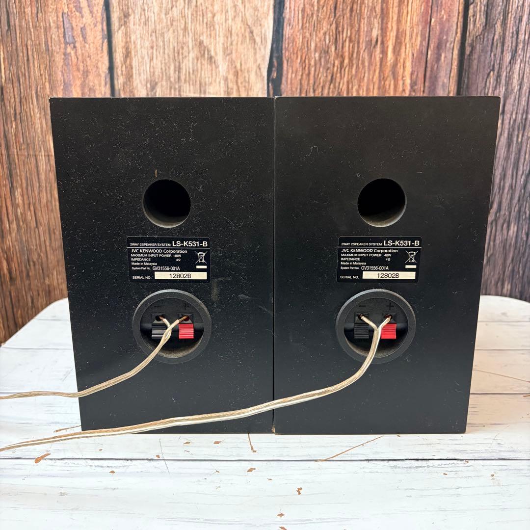 KENWOOD R-K531 LS-K531-b 2013年製 コンポ リモコン 特別