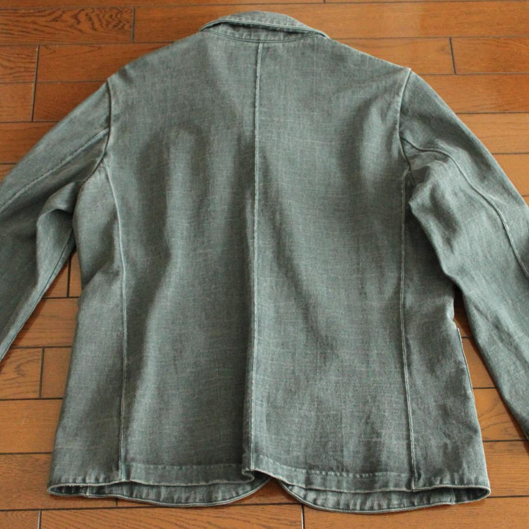 グッドオン Good On ヘビージャージーテーラージャケット グレー