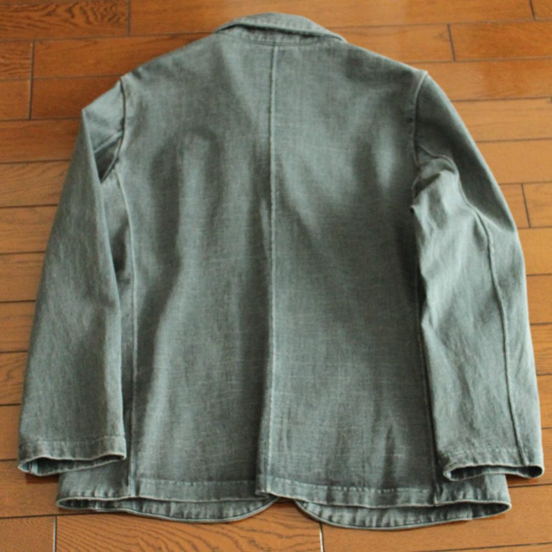 グッドオン Good On ヘビージャージーテーラージャケット グレー