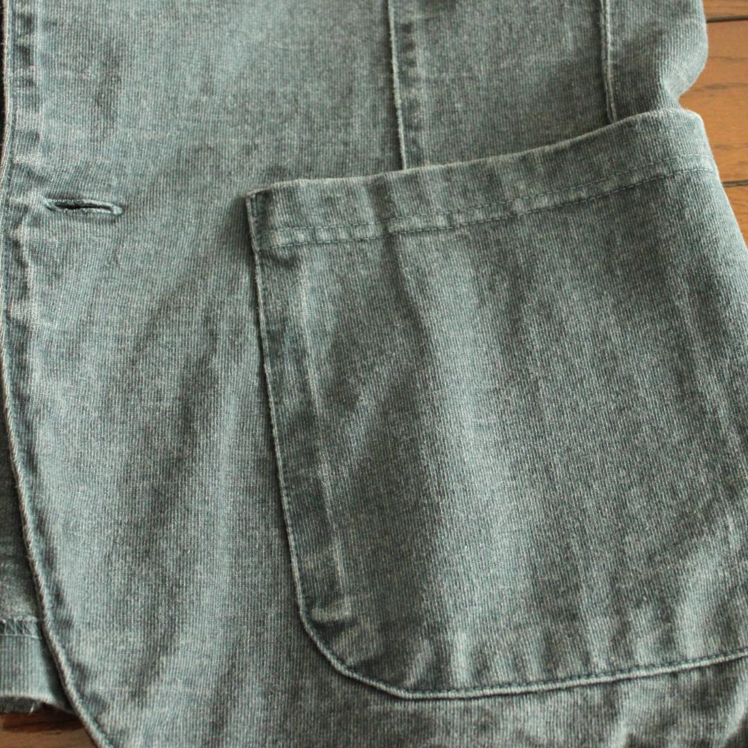 グッドオン Good On ヘビージャージーテーラージャケット グレー