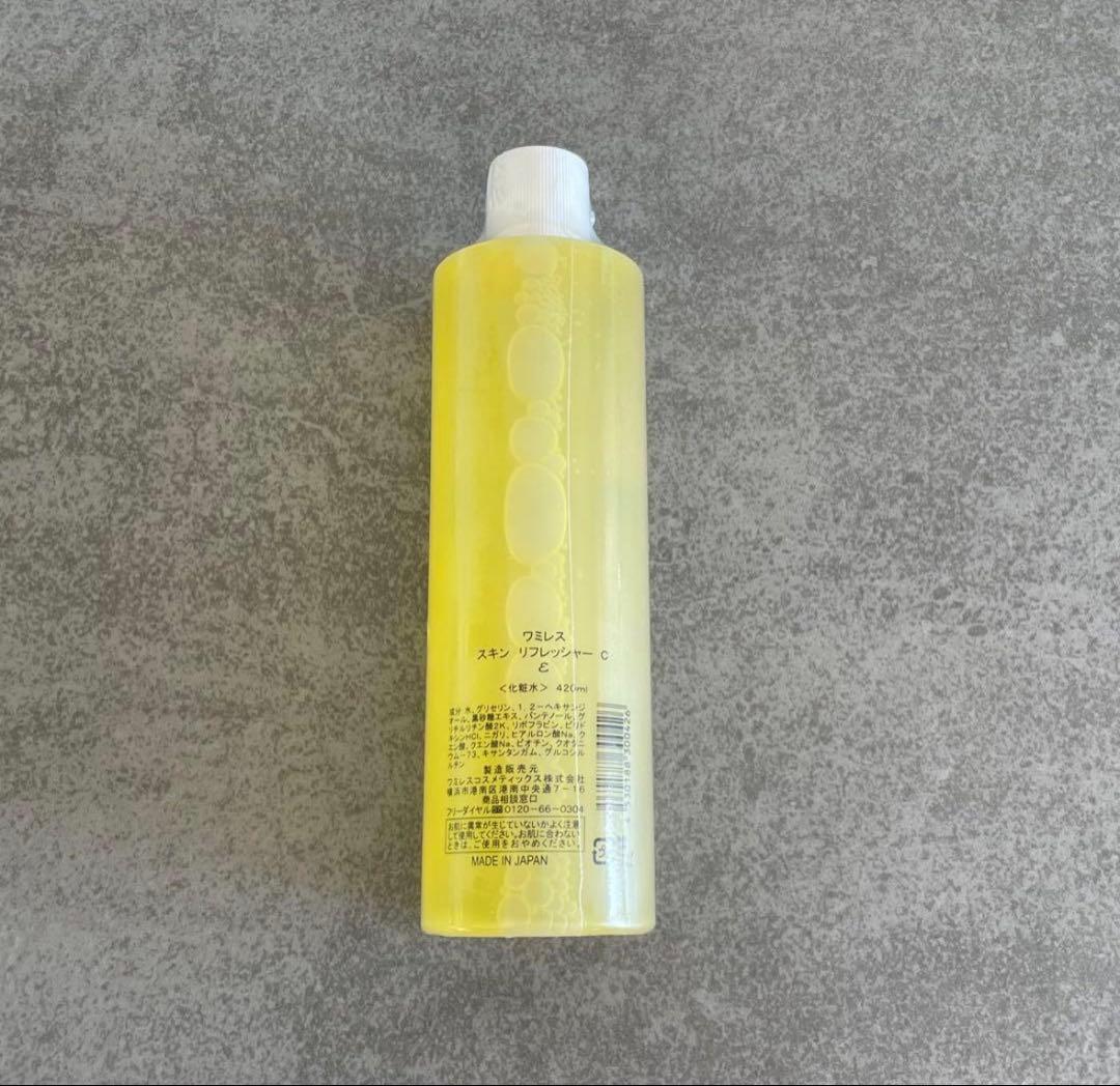 ワミレス　業務用　スキンリフレッシャーC液