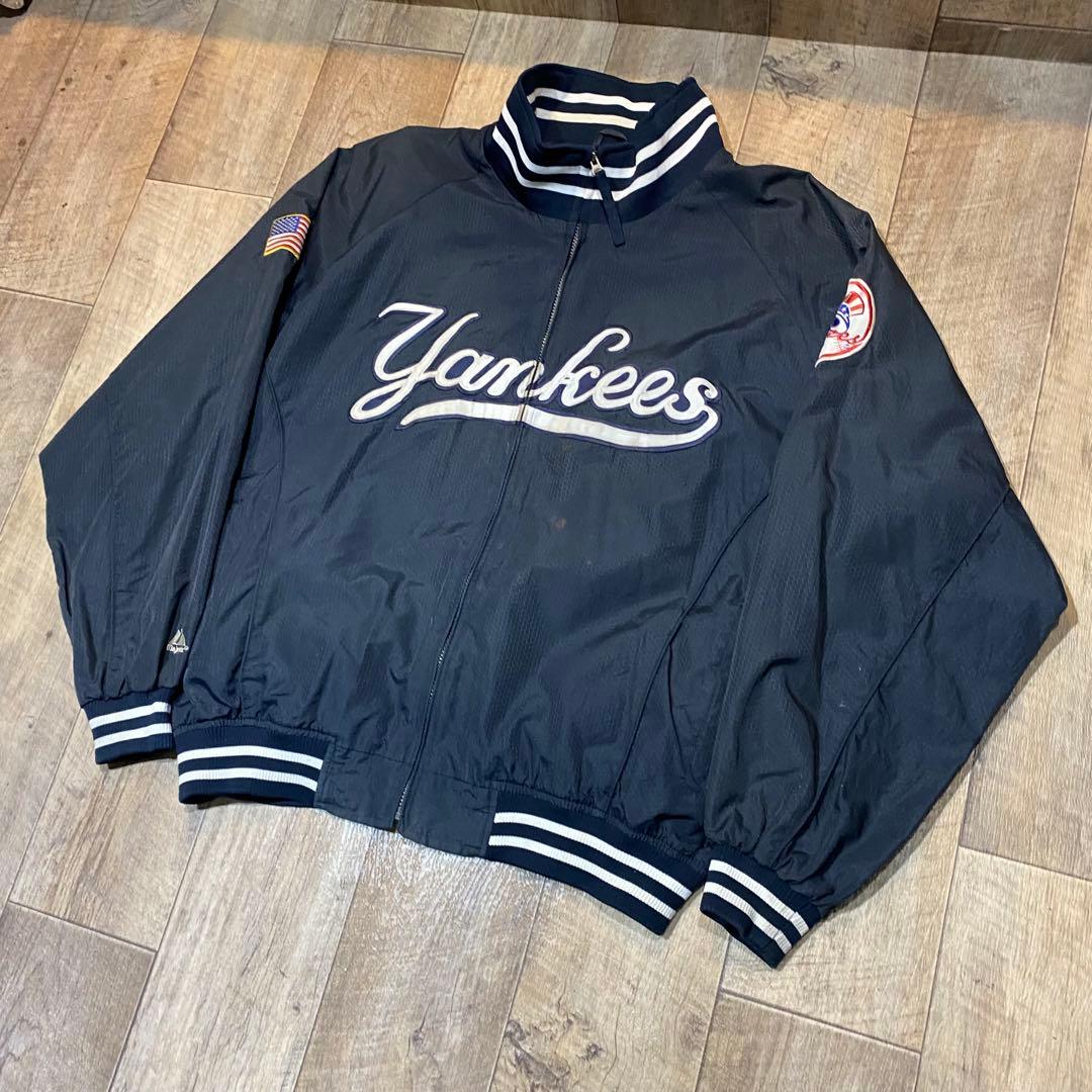 ウェア 00s newyork yankees stadium jumper 2XL