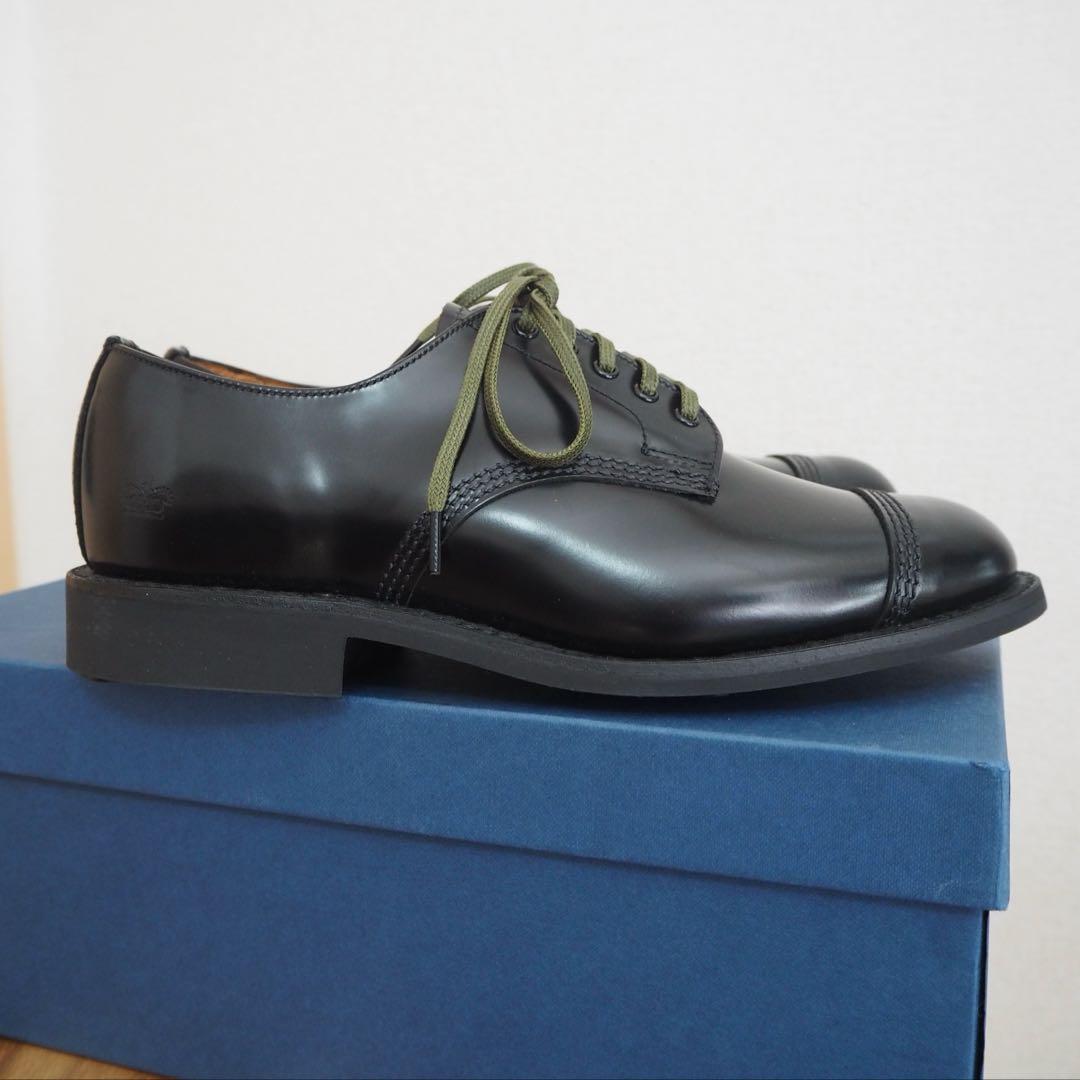 【未使用】sanders MILITARY DERBY SHOE uk5