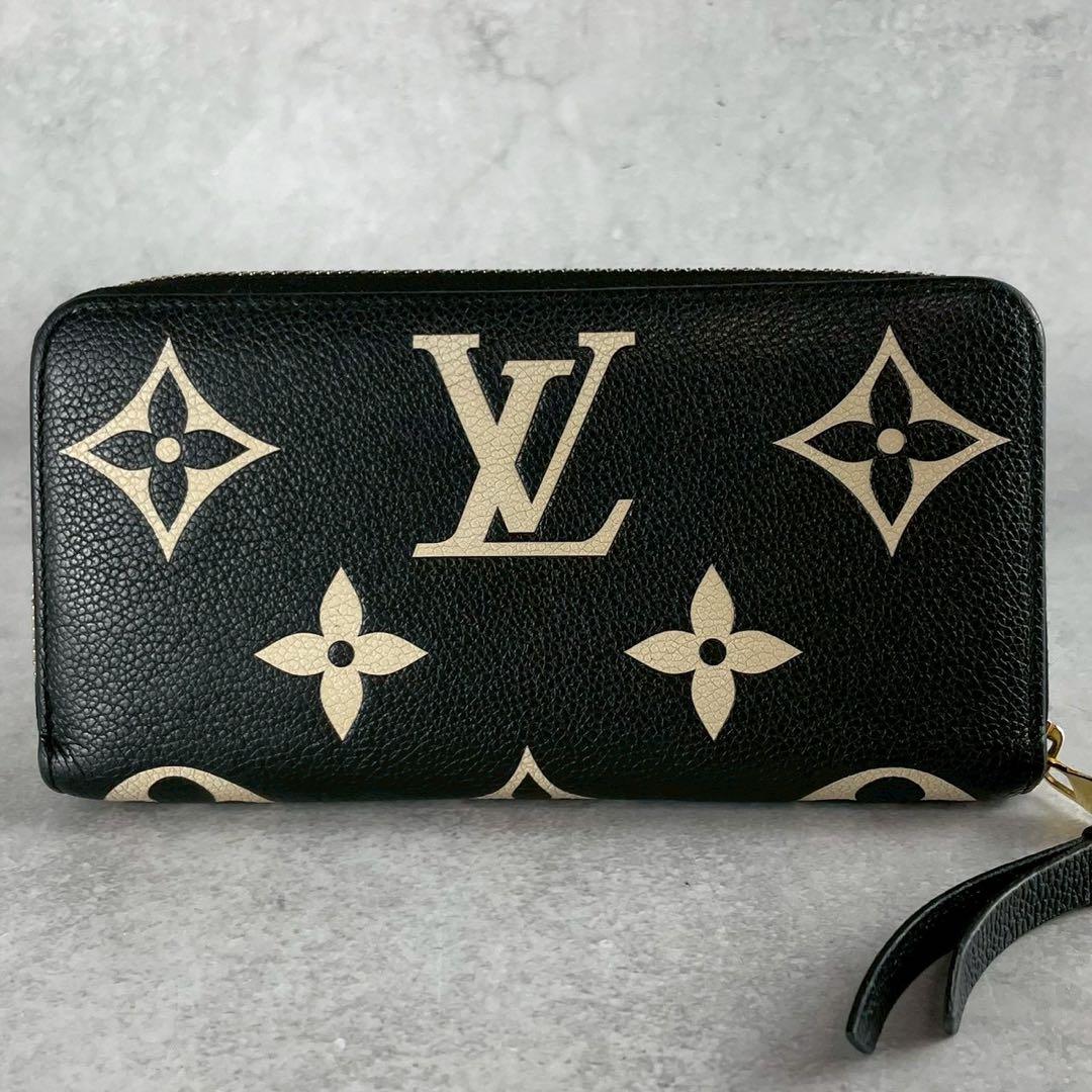 【極美品】ヴィトン ポルトフォイユ モノグラム アンプラント M80481