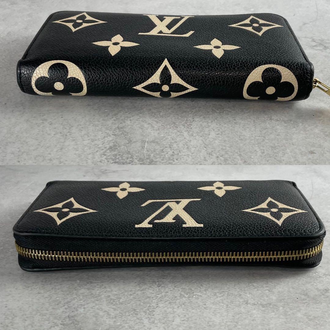 【極美品】ヴィトン ポルトフォイユ モノグラム アンプラント M80481