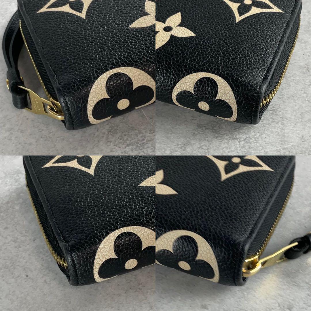 【極美品】ヴィトン ポルトフォイユ モノグラム アンプラント M80481