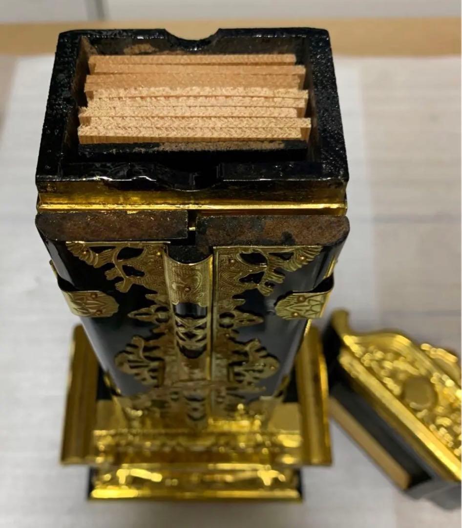 繰り出し位牌　(仏具、仏壇) 8