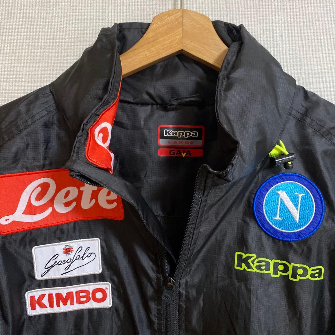 Kappa 18/19 SSCナポリ ウィンドブレーカー - メルカリ