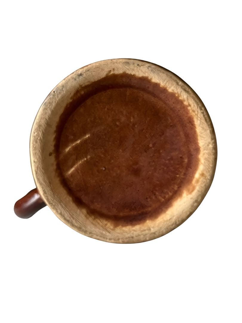 フランスアンティーク　キュノワールマグ／CulNoir