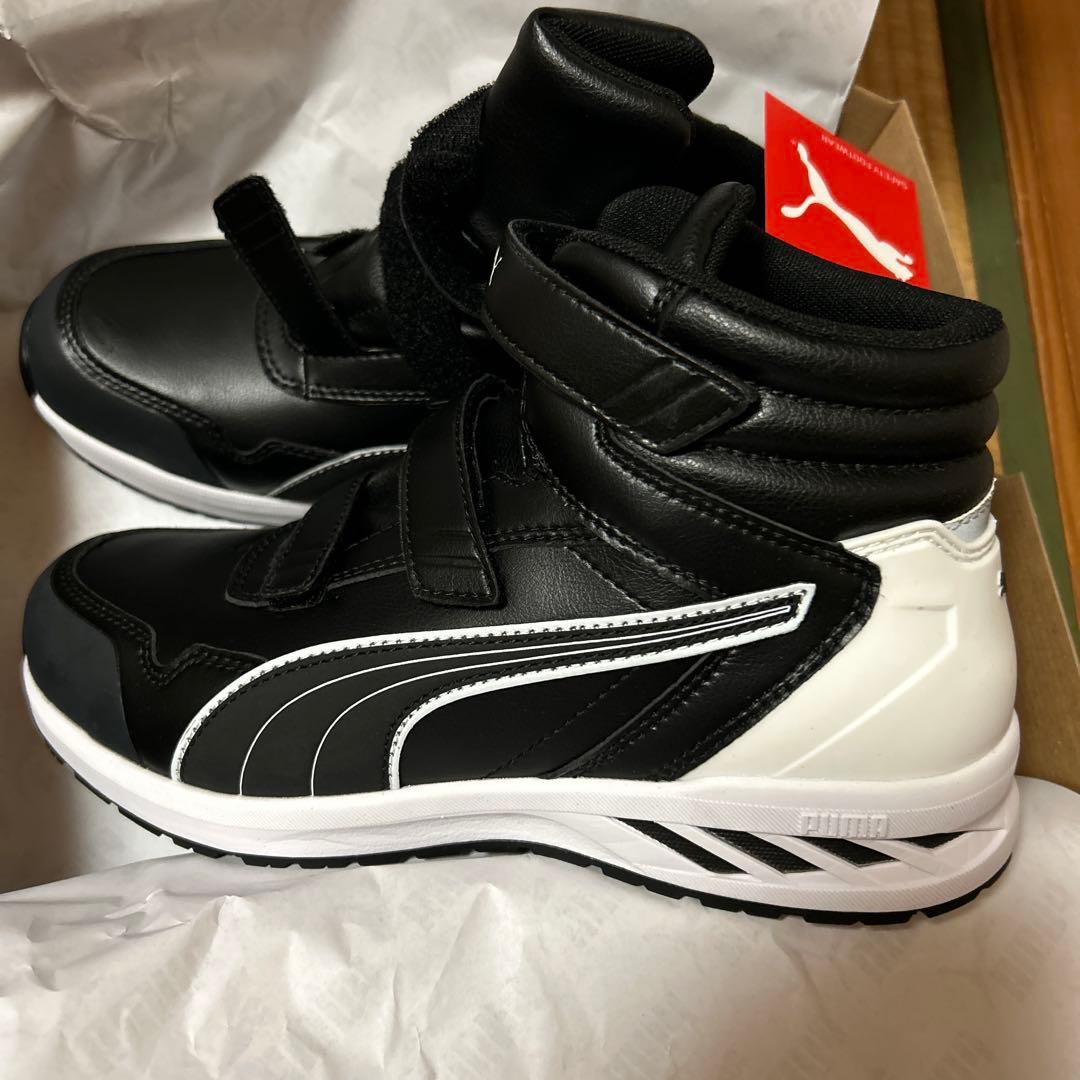安全靴 PUMA Rider 2.0 Black Mid 28.0 EEE