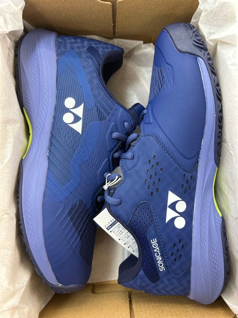 27.0㎝　019　ソニケージメン　新品未使用　YONEX　テニス　シューズ