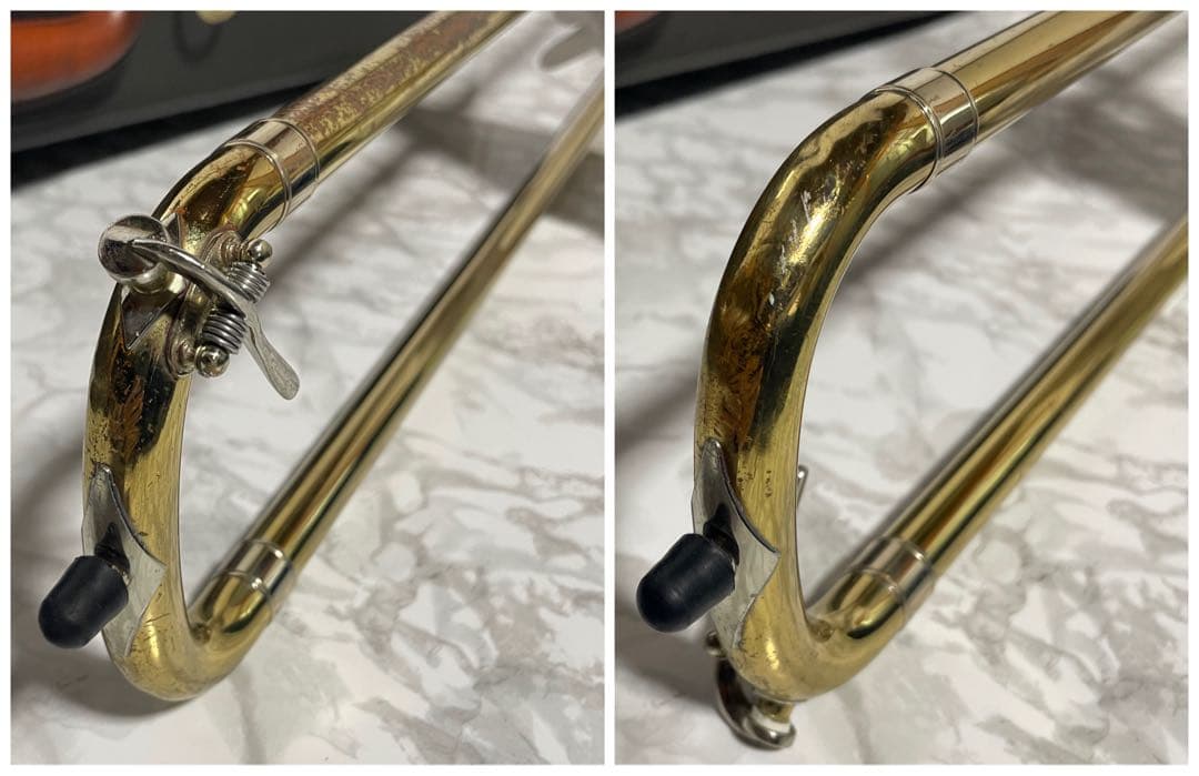 メンテ済　Bach Stradivarius 36Bテナーバス トロンボーン