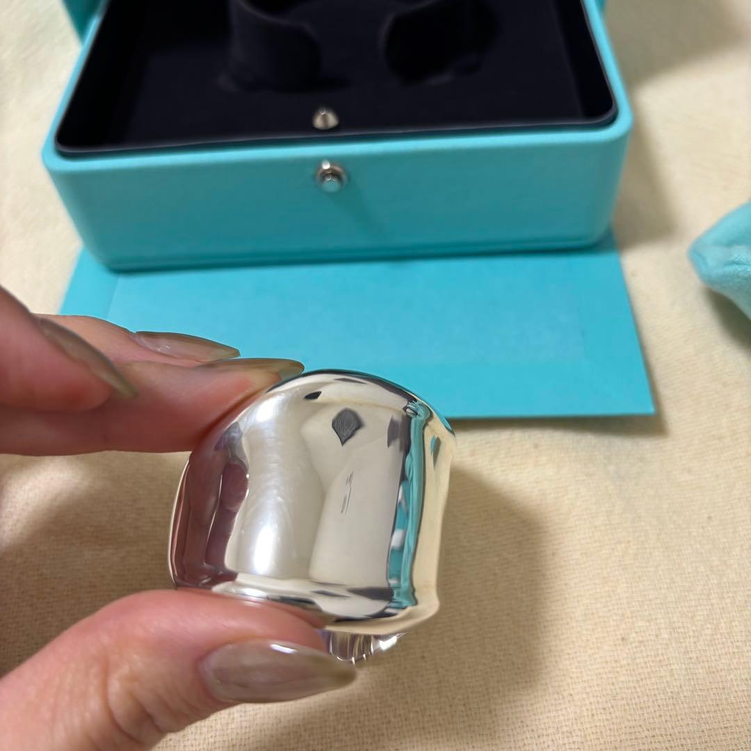 断捨離子さま【美品】Tiffany ティファニー ボーンカフ スモール 右手用