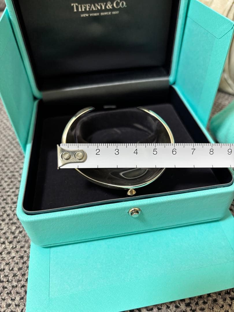 断捨離子さま【美品】Tiffany ティファニー ボーンカフ スモール 右手用