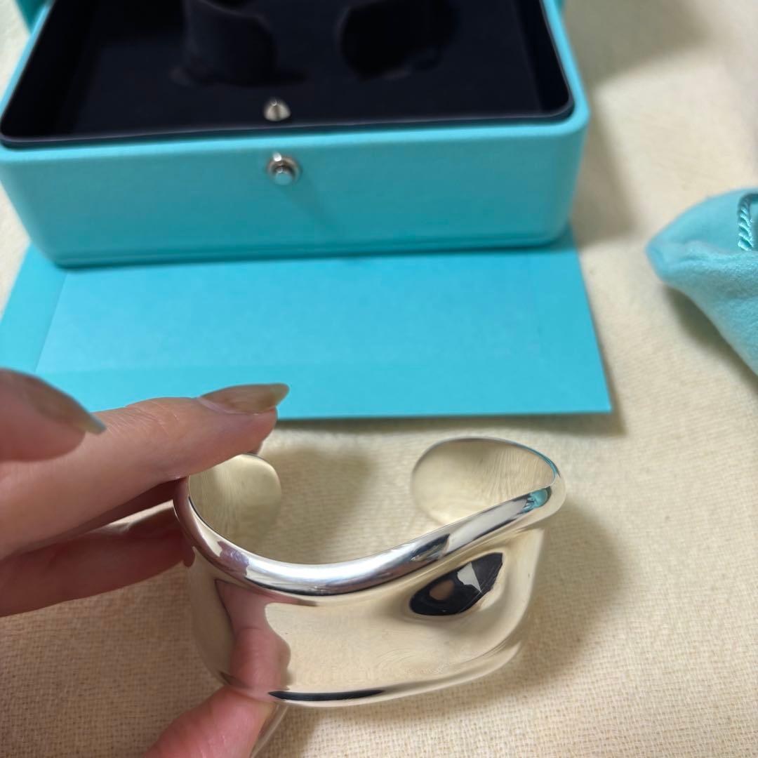 断捨離子さま【美品】Tiffany ティファニー ボーンカフ スモール 右手用