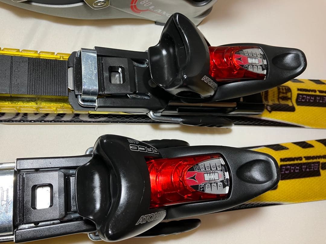 【美品】Atomic SL9.12 Beta race 160 cm