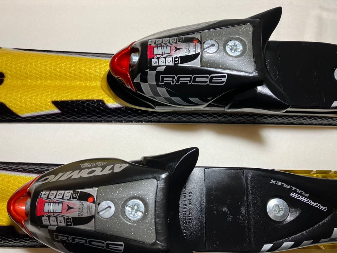 【美品】Atomic SL9.12 Beta race 160 cm