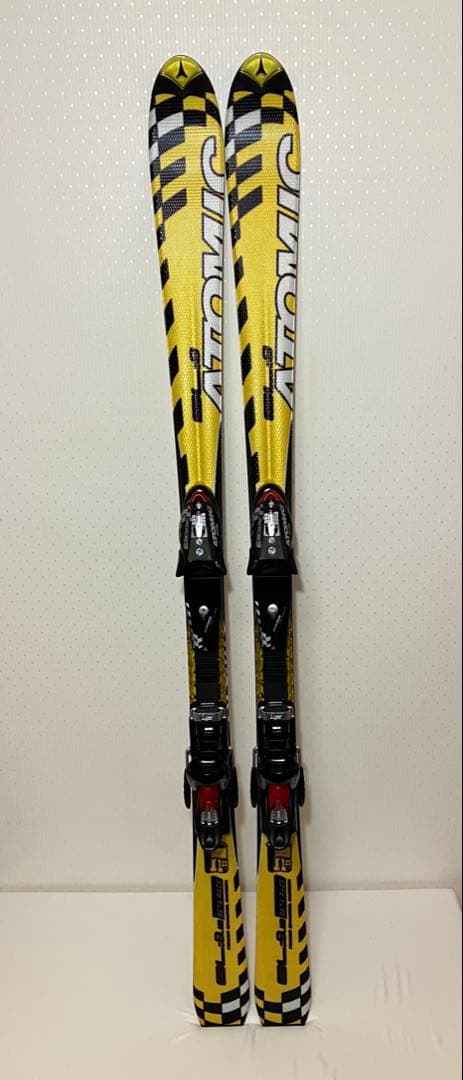 【美品】Atomic SL9.12 Beta race 160 cm