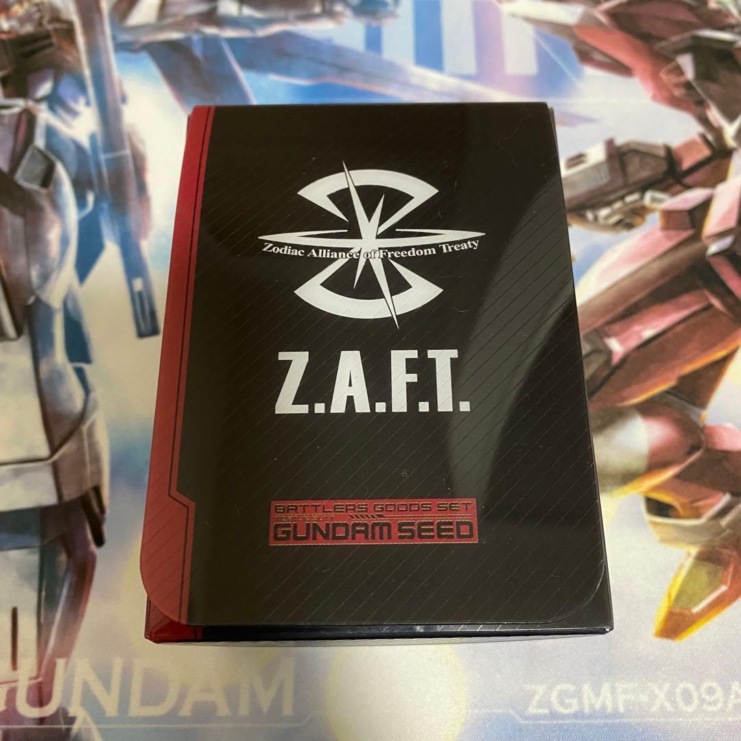 希少】ガンダムSEED プレイマット ラクス・クライン スリーブ デッキ