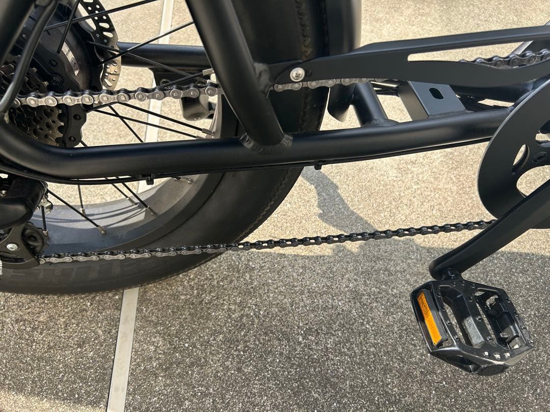 BRONX BUGGY ブロンクスバギー20　ブラック