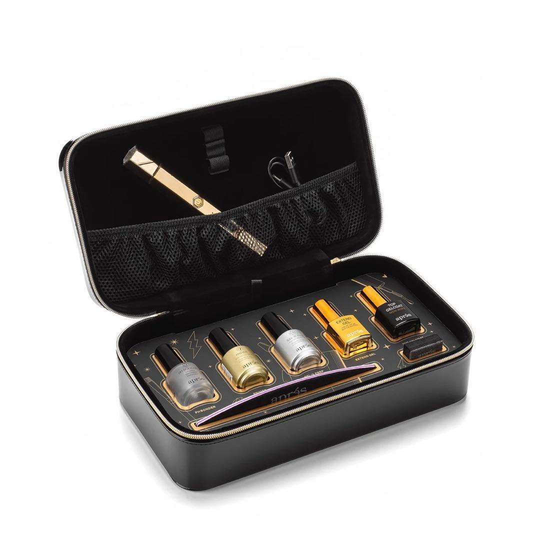 gel-x ネイルエクステンションキット スカルプテッド アーモンド コフィン