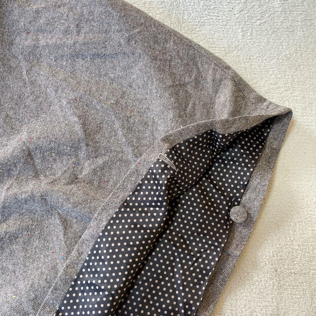 ヒロミチナカノ　ポンチョ 和装コート ケープ コート　羽織り