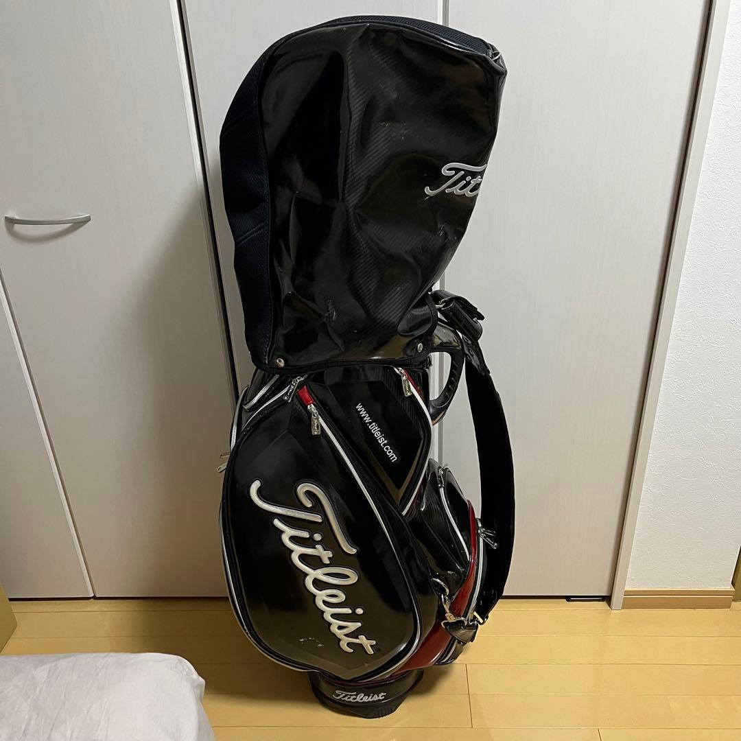 Titleist タイトリスト ゴルフバッグ キャディバッグ エナメル
