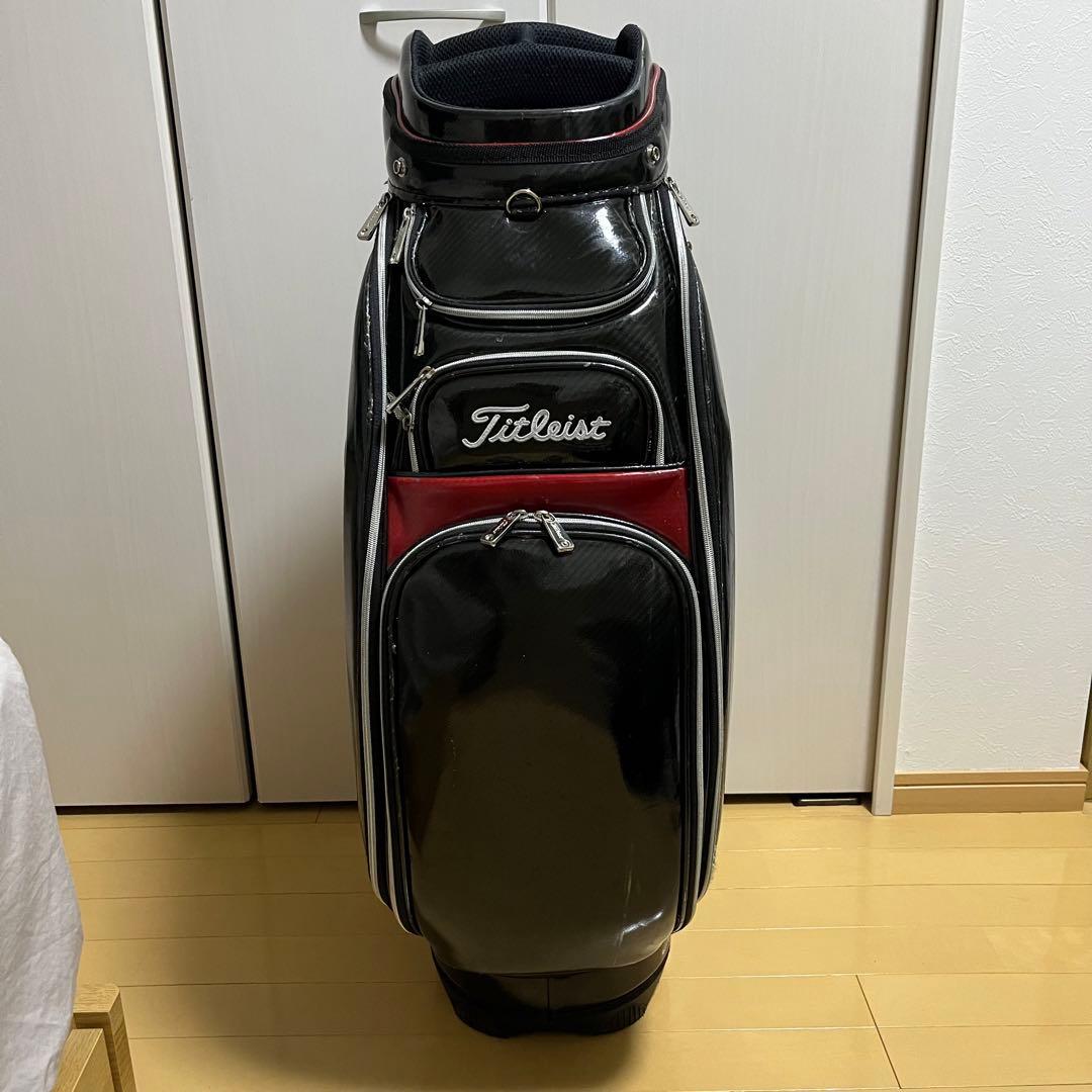 Titleist タイトリスト ゴルフバッグ キャディバッグ エナメル