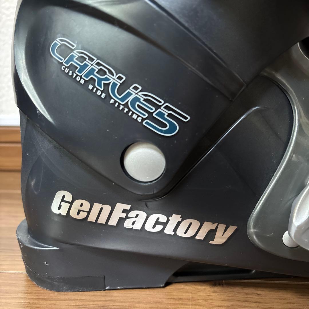 GenFactory 男性用スキーブーツCARVE5 28.0〜28.5㎝
