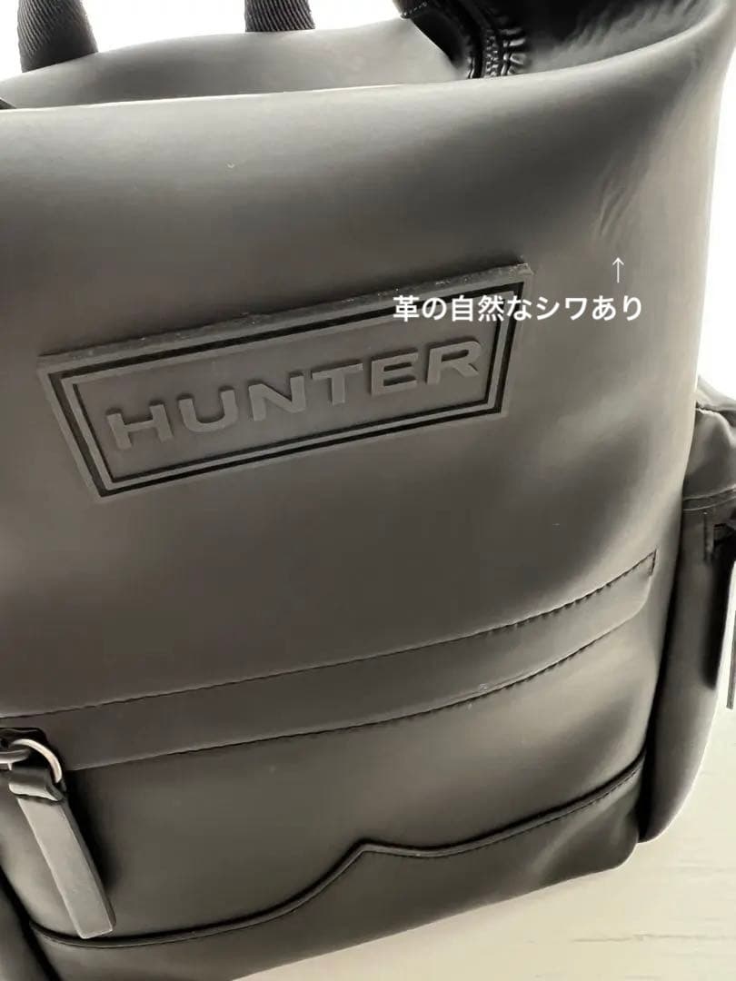 12/25までクリスマスセール！最終値下げです　HUNTER ミニリュック　牛革