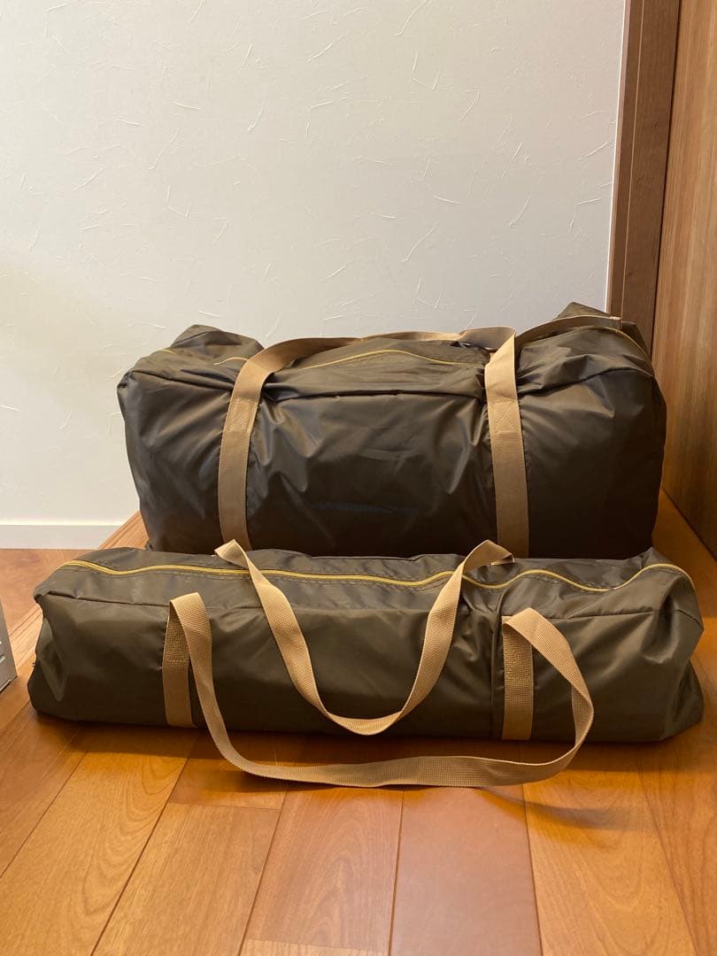 【新品未使用】ビジョンピークス クワトロアーチ2ルームテント