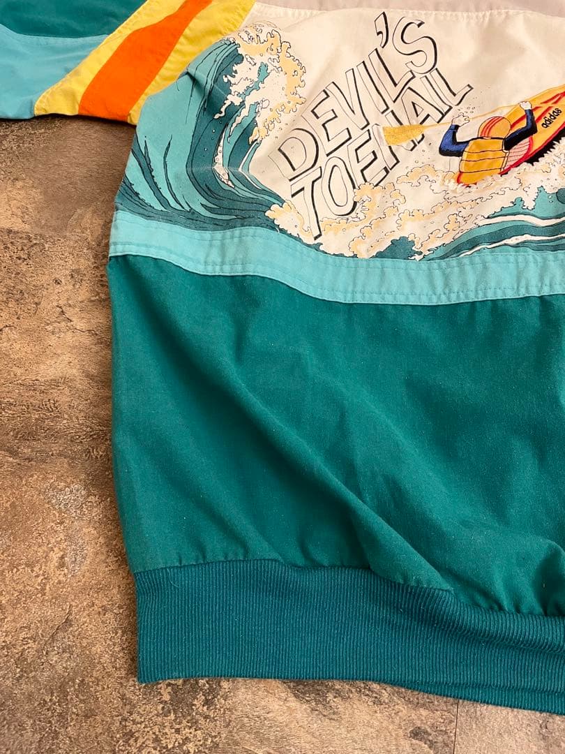 80s adidas DEVIL‘S TOENAIL ヴィンテージ スウェット