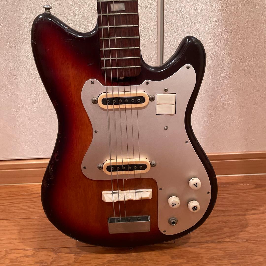 Guyatone LG-55W/ジャパンビンテージ ビザールギター グヤトーン