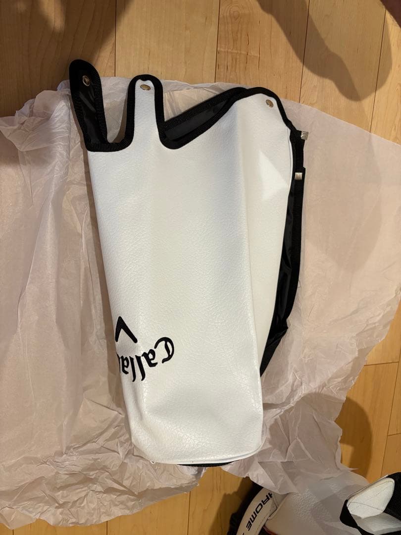 Callaway Rogue キャディバッグ ホワイト